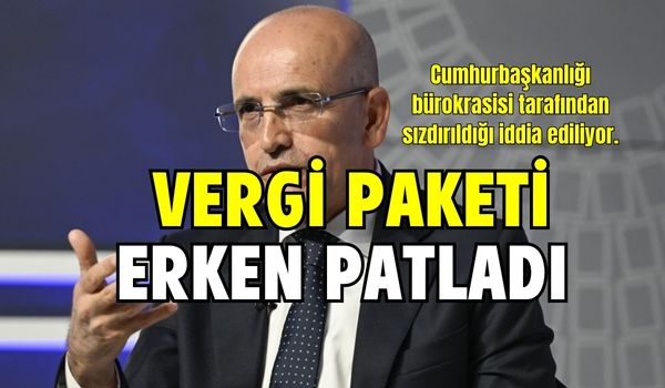 Vergi Paketinin Sızdırılması Mehmet Şimşek’i Sabote Mi Etti?