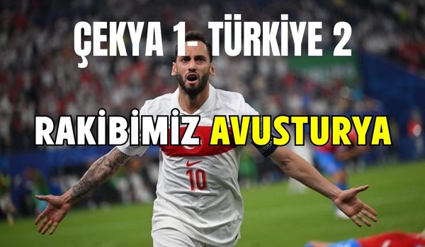 Türkiye EURO 2024’te Son 16’da!