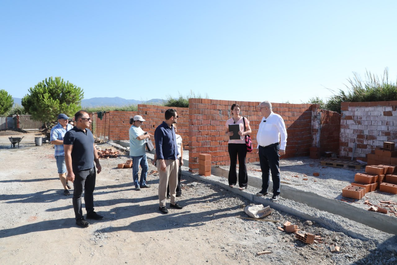 Edremit’te Sokak Hayvanları Bakım Evi ve Rehabilitasyon Merkezi yeniden açılıyor