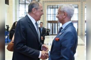 Rusya Dışişleri Bakanı Lavrov, Hindistan Dışişleri Bakanı Jaishankar ile görüştü