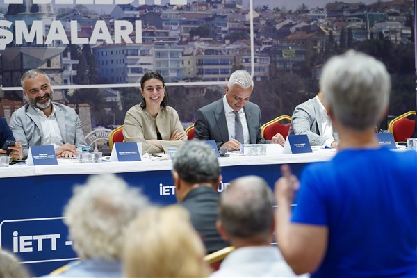 Üsküdar’da 2024 İETT- İlçe Belediye Buluşmaları yapıldı