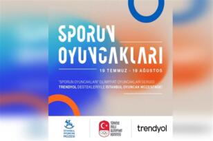 “Sporun Oyuncakları” sergisi Trendyol desteğiyle İstanbul Oyuncak Müzesi’nde