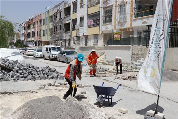 Haliliye Belediyesi 7 mahallede üstyapıyı yeniliyor