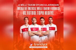 Trendyol Avrupa Futbol Şampiyonası coşkusunu taraftarla paylaşıyor