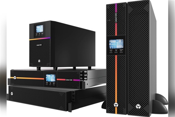 Vertiv Liebert GXE 1-3kVA UPS, 230V uygulamalar için gerekli temel güç korumasını sağlıyor