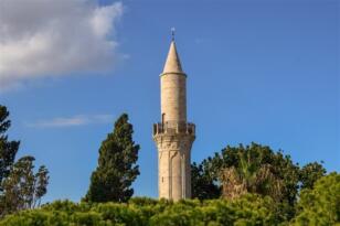 Hatay’daki Habib-i Neccar Camisi’nin restorasyon çalışmaları sürüyor