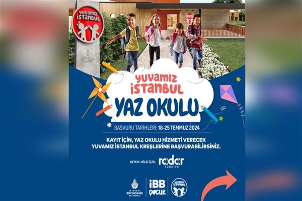 İBB Çocuk Yaz Okulu başlıyor