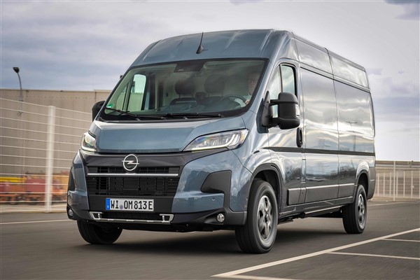 Yeni Opel Movano, Türkiye’de satışa sunuldu