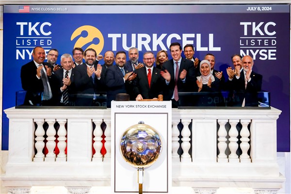 New York Borsası’nda Gong Turkcell için çaldı