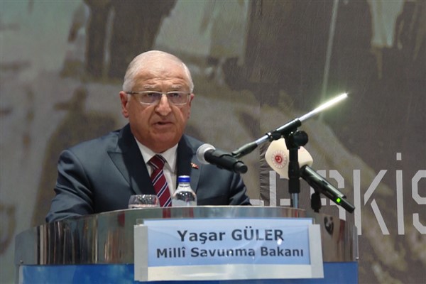 Bakan Güler: Terör örgütü hareket edemeyecek hale getirildi