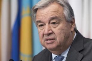 Guterres: BM, yetkililerle birlikte meydana gelen tahribatı değerlendirmek için çalışıyor