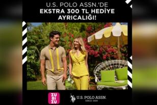 ZUBİZU üyelerine U.S. Polo Assn.’da ayrıcalıklı alışveriş fırsatı