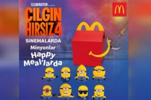 Çılgın Hırsız 4 filmi, McDonald’s sponsorluğunda izleyiciyle buluştu