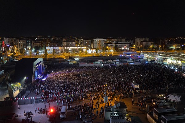 26. Kayısı Festivali konserlerle sona erdi