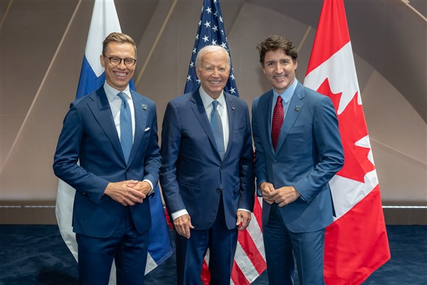 Biden: Trudeau, Stubb ve ben Buzkıran İşbirliği Çabasını duyurmaktan gurur duyuyoruz