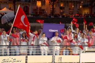 Türkiye, Paris 2024’ün açılış seremonisinde geçiş yaptı