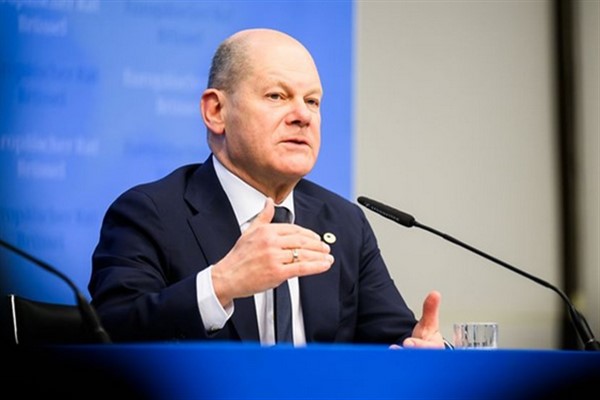 Almanya Başbakanı Scholz, NATO’nun 75. yılını kutladı