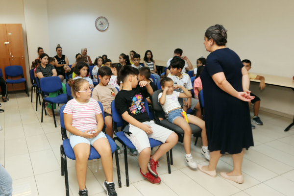 YENİMEK kursiyerlerine “Teknoloji Bağımlılığı ile Mücadele Eğitimi” verildi