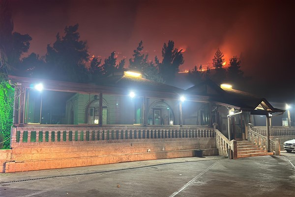 Şanlıurfa’daki orman yangını kontrol altına alındı