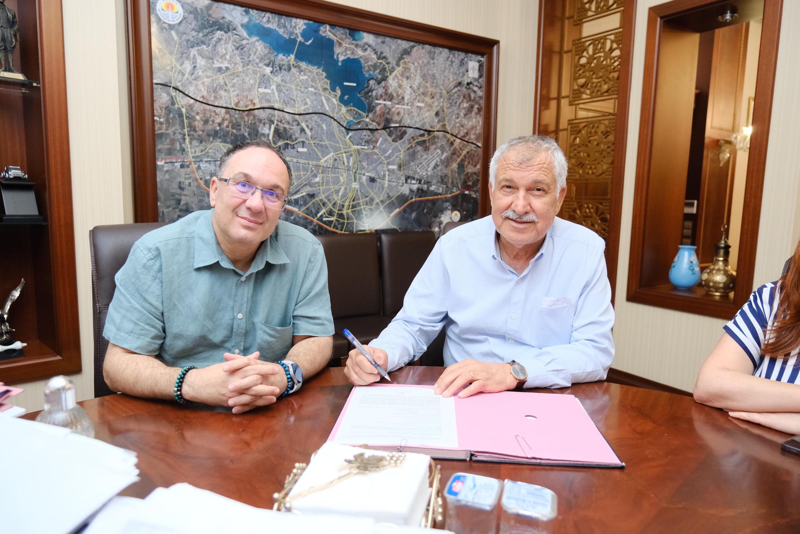 Başkan Karalar’dan Tatarlı Höyük Kazısı’na destek