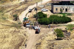 Mardin’de kaçak elektrik kullanımına jandarma destekli müdahale