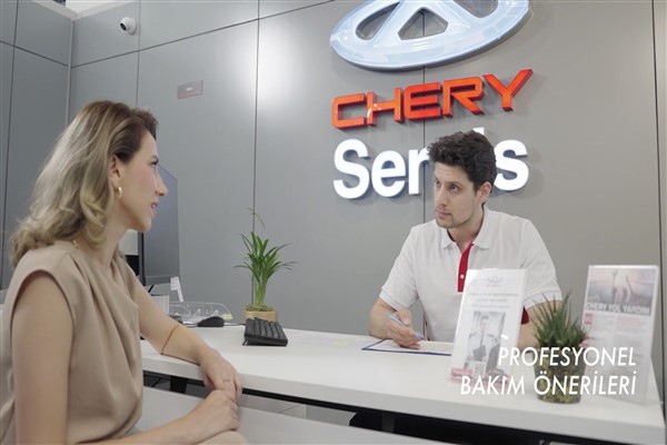 Chery, hizmet verimliliğini artırıyor