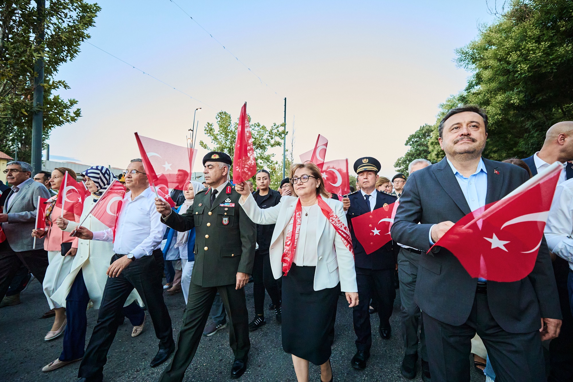 Gaziantep’te 15 Temmuz etkinliği düzenlendi