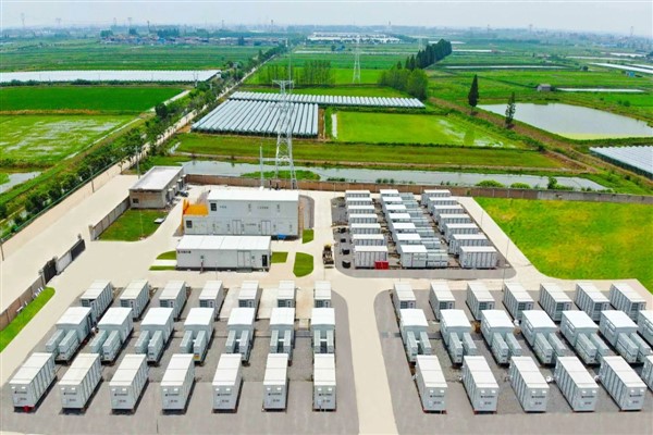 Çin, 100 MW’lık sodyum iyon pil deposu devreye sokuluyor