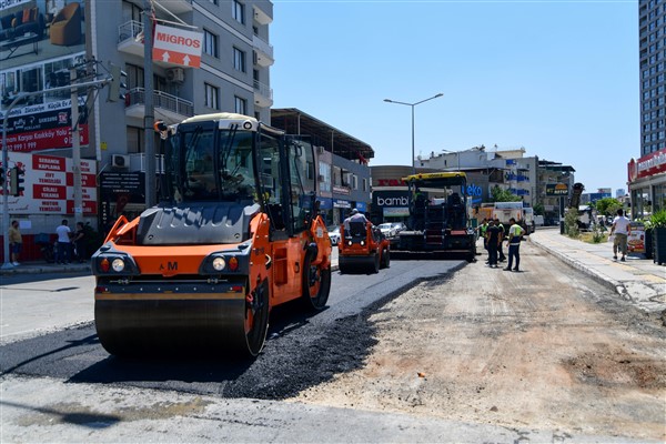 Bornova Belediyesi’nde çok çalışmaları sürüyor