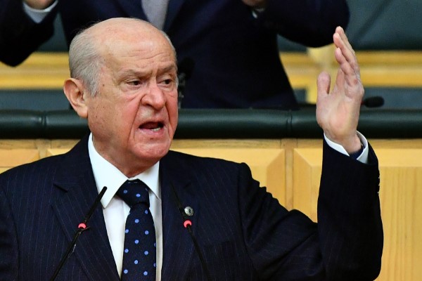 Bahçeli: Türk milleti kenetlenmiş ve soykırımcı İsrail’e karşı kilitlenmiştir