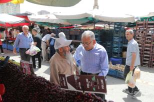 Başkan Büyükkılıç’tan semt pazarına ziyaret