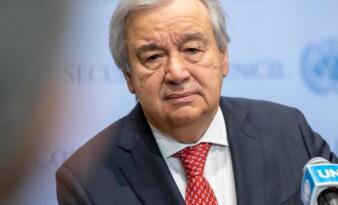 Antonio Guterres Olimpiyat vesilesiyle silahların susturulması çağrısında bulundu