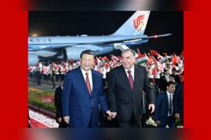 Xi Jinping, Tacikistan ziyaretine başladı