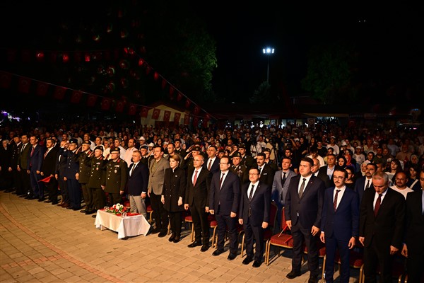 Başkan Er, 15 Temmuz etkinliklerine katıldı