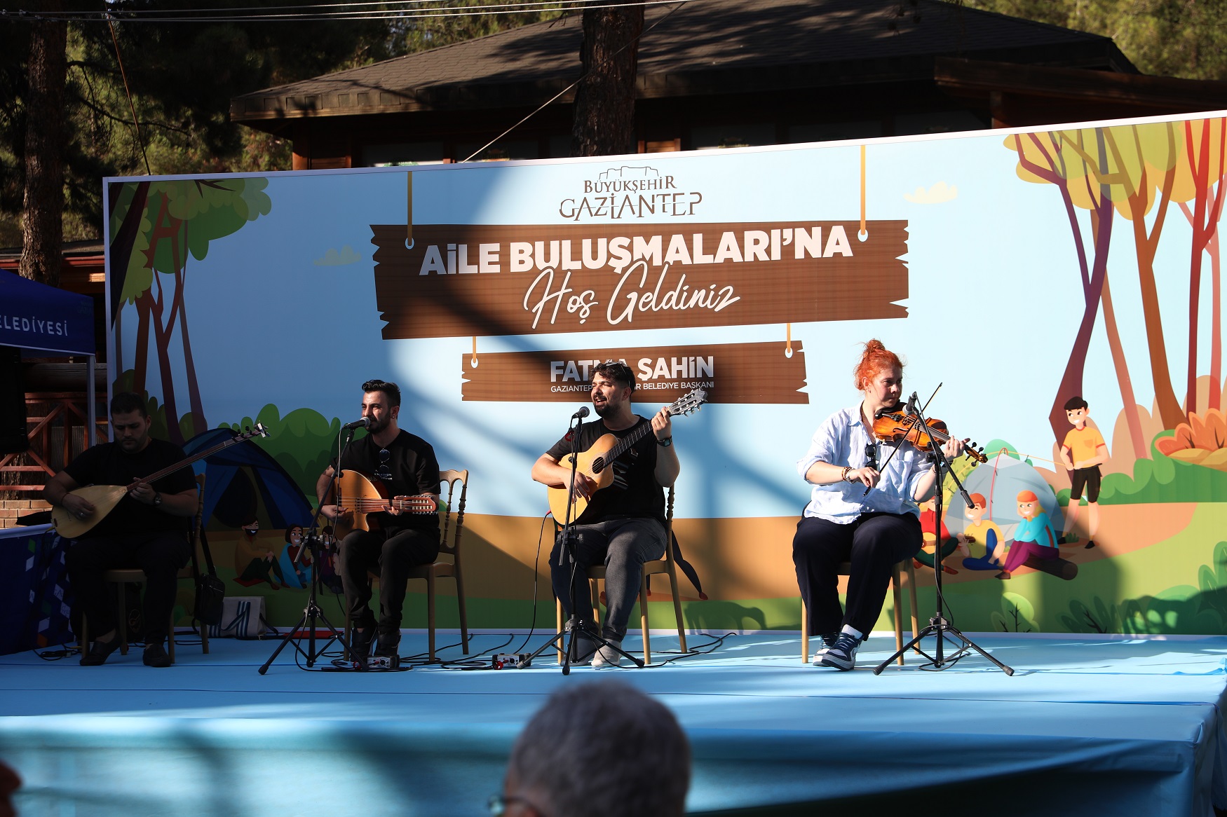 Gaziantep’te “Aile Buluşmaları” etkinlik programı düzenlendi