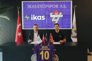 ikas, Eyüpspor’un isim sponsoru oldu!