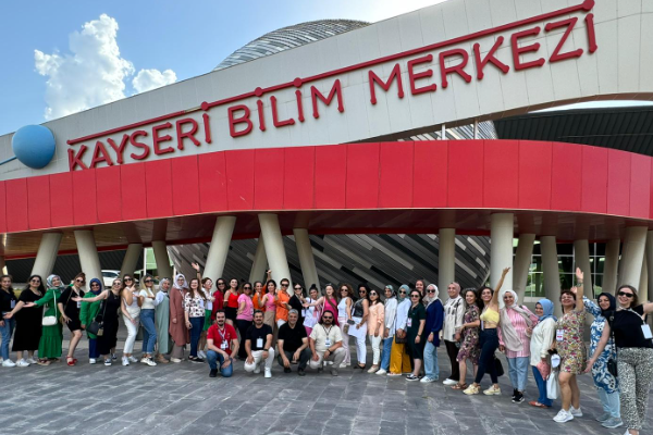 Kayseri Bilim Merkezi’nden TÜBİTAK projelerine destek