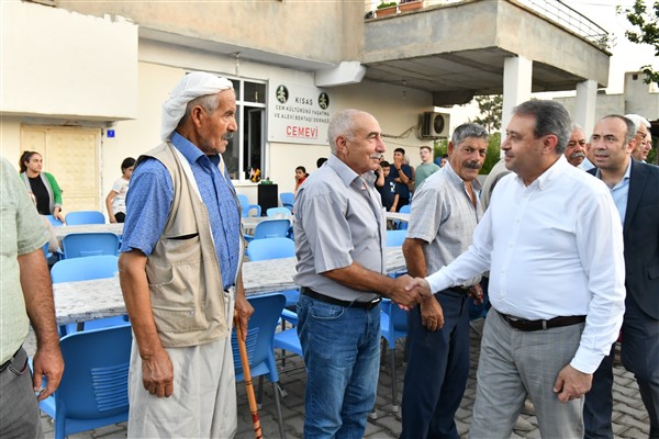 Vali Şıldak Kısas‘ta aşure etkinliğine katıldı