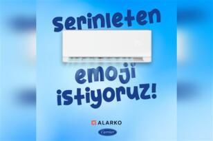 Alarko Carrier, klimanın mucidi Willis Carrier’ın anısına ‘serinleten emoji’ istiyor