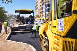 İZBETON ekipleri 3 ayda 70 bin metrekarelik kazı kapattı