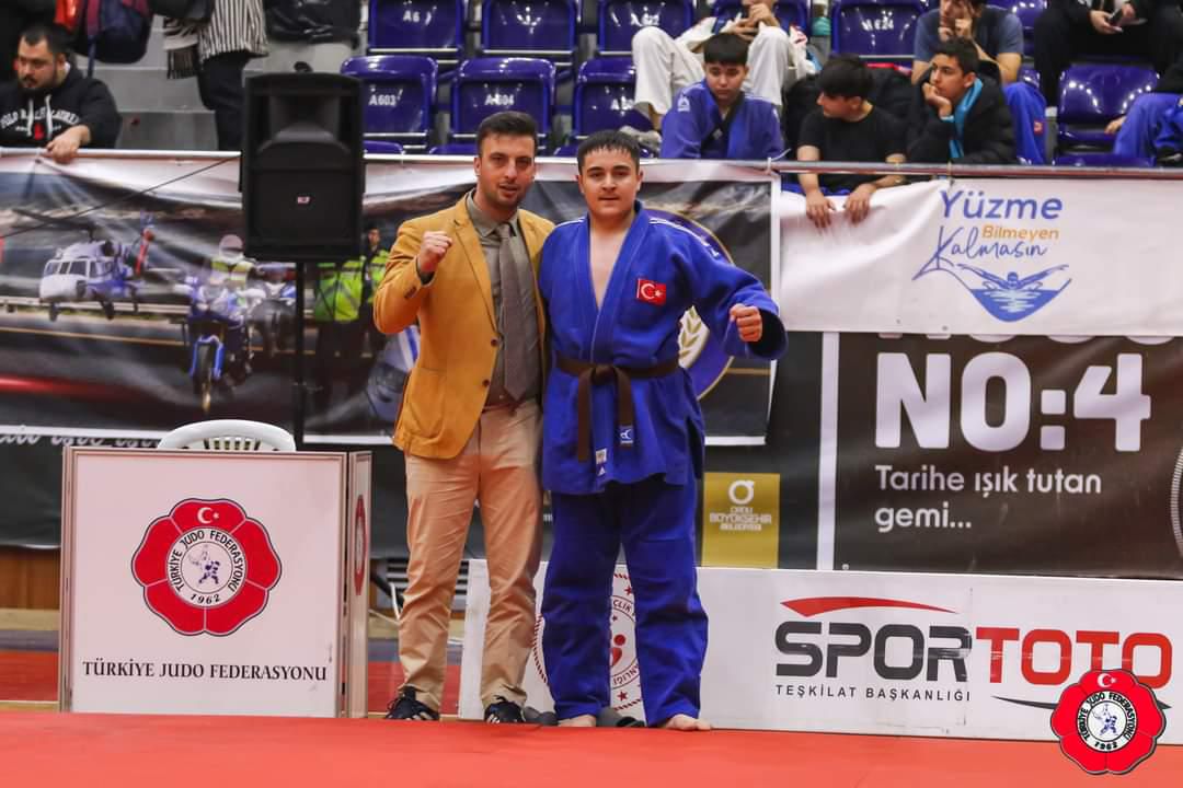 Judocu Atmaca, Judo Yıldızlar Avrupa Kupası Milli Takım Kampı’na davet edildi