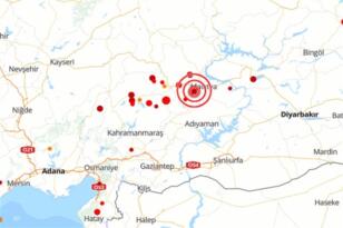 Malatya’da deprem