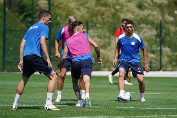 Çaykur Rizespor’da 2. etap hazırlıkları başladı