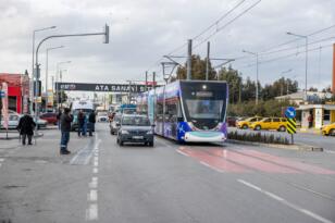 Karşıyaka ve Çiğli tramvay hatlarında düzenleme yapıldı