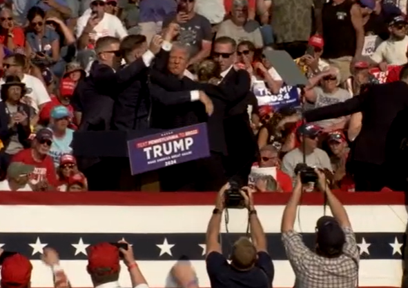 Trump vurulduğu Butler’da yeni bir miting düzenleyecek