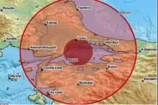 Marmara Denizi’nde deprem