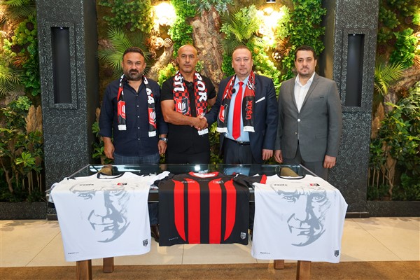 Uşak Spor, Efrahim Alkın ile anlaştı