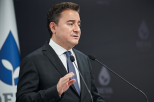 Babacan: Sıralamamız, önce Türkiye sonra DEVA Partisi, ondan sonra şahıslar