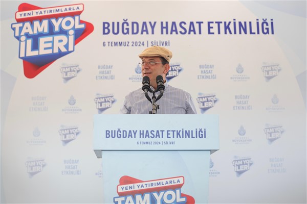 İmamoğlu: Tarım yapanın, emekçinin hakkını korumak gerçek milliyetçiliktir