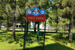 Eskişehir’de evcil hayvanlar için Pati Park yapıldı